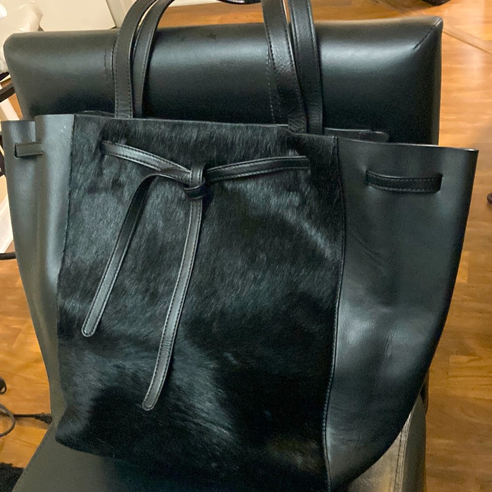 Addison Road Mohair Tote